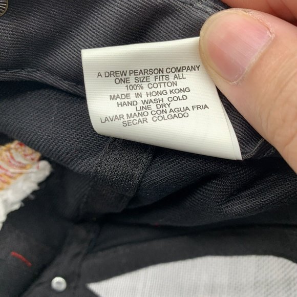 Chicago Blackhawks NHL Drew Pearson Hat Strapback Cap - Picture 7 of 7